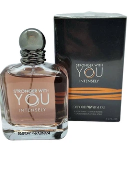 Туалетна вода чоловіча Giorgio Armani Emporio Stronger With You Intensely, 100 мл