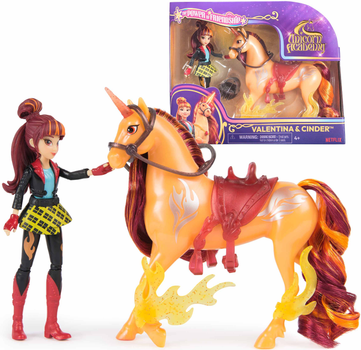 Фігурка Spin Master Академія Єдинорогів маленька лялька Валентина і Полумʼя 16 см 6072677 (681147061934)