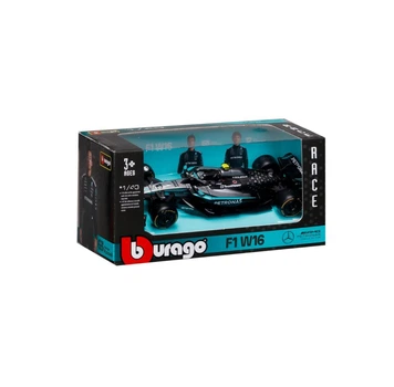 Колекційна Модель Bburago F1 Mercedes-AMG PETRONAS W16 2025 #12 Kimi Antonelli 1/43 Model Car / Формула 1 / Мерседес АМГ