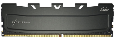 Оперативная память Exceleram 4GB DDR4 2400MHz Kudos Black (EKBLACK4042619A) Б/У