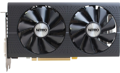 Видеокарта AMD Radeon RX 470 4GB Sapphire Nitro DVI (11256-31) Б/У