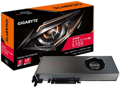 Відеокарта AMD Radeon RX 5700 8GB Gigabyte (GV-R57-8GD-B) Б/В