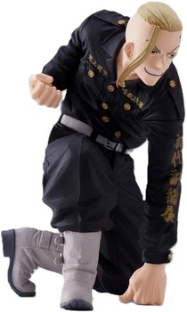 Фігурка Bandai Tokyo Revengers King Of Artist Кен Рюгудзі 15 см 19454 (4983164194548)