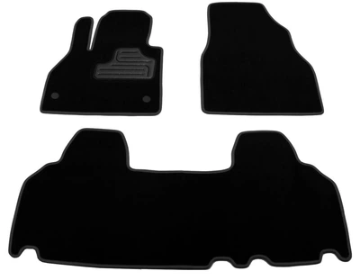 Текстильні килимки Pro-Eco для Renault Kangoo (mkII)(1-2 ряд) 2007-2021 (PE 1007278)