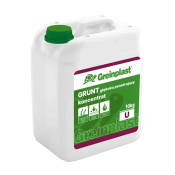 Ґрунт глибокого проникнення Greinplast U (концентрат) 10 кг