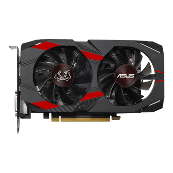 Відеокарта GeForce GTX 1050 Ti 4GB Asus Cerberus OC (CERBERUS-GTX1050TI-O4G) Б/В