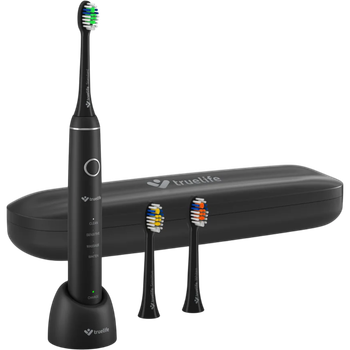 Електрична зубна щітка Truelife SonicBush Чорна + Brush Head + TC (TLSBCB)