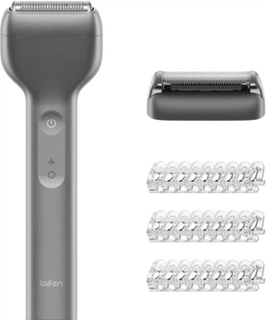 Електробритва Laifen Shaver T1 Pro Сіра