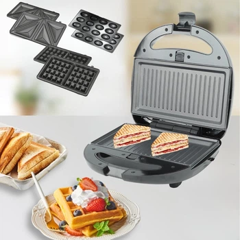 sandwich様4点おまとめページ Бутербродница 4 в 1 Zepline ZP-082 2200W Мультимейкер со сменными