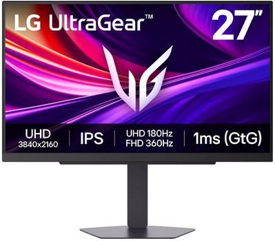 Монітор 27" LG UltraGear 27G810A-B