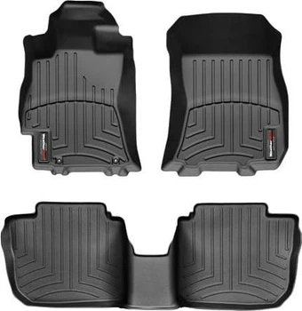Килимки Weathertech Black для Subaru Legacy (mkV) 2009-2014 / Outback (mkIV) 2009-2014 (АКПП) (WT 442591-442592)