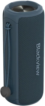 Портативная колонка Blackview AuraBass 3 Blue (6931548325505)