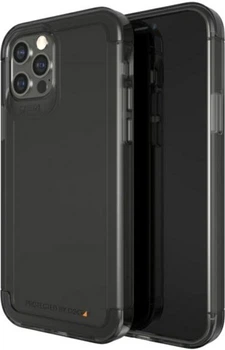 Панель Gear4 D3O Wembley Palette для Apple iPhone 12 / 12 Pro Smoke Black (0840056127951)