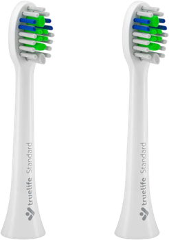 Насадки для зубної щітки TrueLife SonicBrush Compact Standard White 2 шт (TLSBCHWSD)
