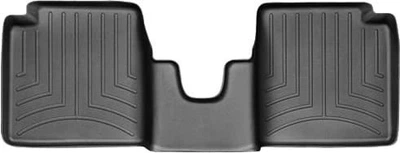 Килимки Weathertech Black для Lancia Ypsilon (mkIII) 2011-2024 (2 ряд) (WT 443902)