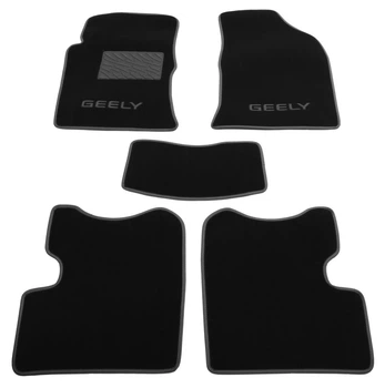 Двошарові килимки Sotra Premium Graphite для Geely FC / Vision (mkI) 2006-2011 (ST 06929-CH-Graphite)