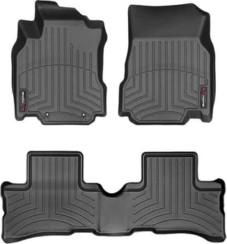Килимки Weathertech Black для Nissan Cube (mkIII) 2008-2019 (USA) (WT 442611-442612)