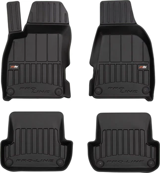 Гумові килимки Frogum Proline 3D для Audi A4/S4/RS4 (mkIII)(B7) 2004-2008; Seat Exeo (mkI) 2008-2013 (FG 3D407084)