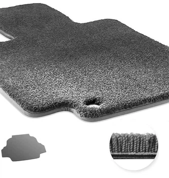 Двошарові килимки Sotra Magnum Grey для Geely FC / Vision (mkI)(багажник) 2006-2011 (ST 06931-MG20-Grey)