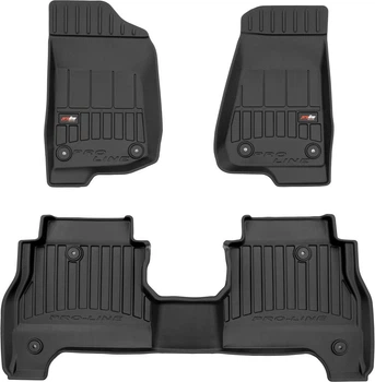 Гумові килимки Frogum Proline 3D для Jeep Gladiator (mkI) 2019→ (FG 3D426573)