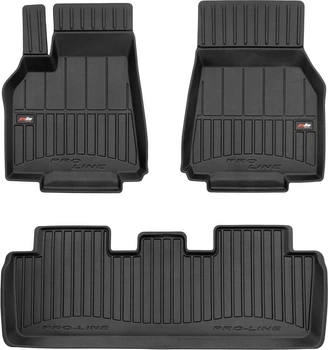 Гумові килимки Frogum Proline 3D для Tesla Model Y (mkI) 2020→ (FG 3D427341)