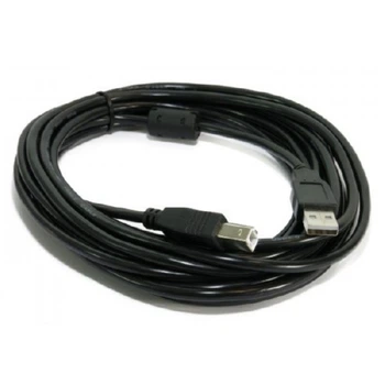 Кабель USB AM-BM 5м, шнур для принтера, сканера SKLP