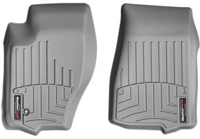 Килимки Weathertech Grey для Jeep Grand Cherokee (mkIII)(WK) 2004-2010 / Commander (XK) 2005-2010 (1 ряд) (WT 460131)