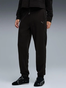 Спортивні штани жіночі Puma Her Comfort High-Waist Sweatpants Tr 69188801 XL Black (4069162374561)