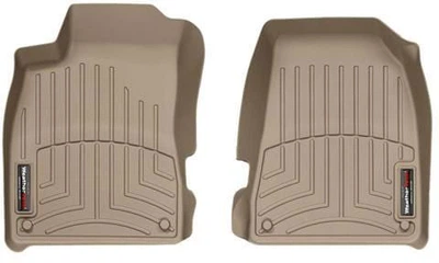 Килимки Weathertech Beige для Audi A4/S4/RS4 (mkII-mkIII)(B6; B7) 2000-2009; Seat Exeo (mkI) 2008-2013 (1 ряд) (WT 451941)