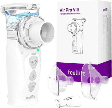 Портативный сетчатый небулайзер Feellife Air Pro VIII (HS084325)
