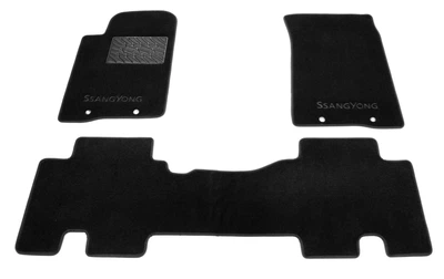 Двошарові килимки Sotra Premium Graphite для SsangYong Actyon (mkI) 2006-2011 (ST 06964-CH-Graphite)