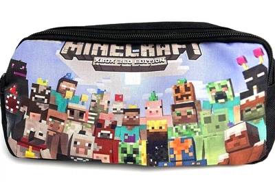 Пенал Майнкрафт, Пенал Minecraft з героями