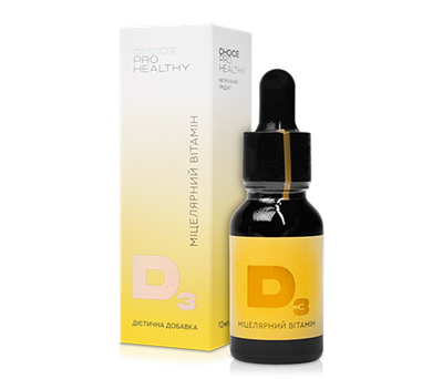 Міцелярний вітамін D3 Choice PRO Healthy 10 мл