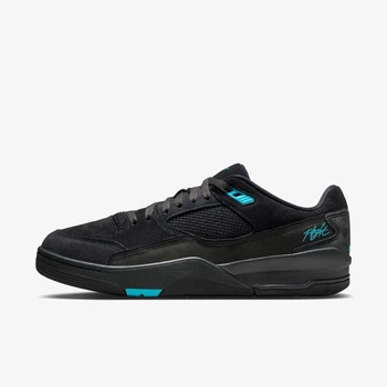 Кроссовки мужские Jordan Flight Court Anthracite / Gamma Blue 45.5 Чорний HF3255-040