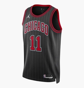 Майка мужская Jordan Dri-Fit Nba Swingman Chicago Bulls Statement Edition Black M Чорний DO9521-010