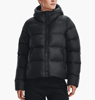 Куртка женская Under Armour Cgi Down Jkt-Blk Black S Чорний 1375442-001
