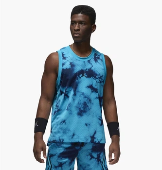Майка чоловіча Jordan Dri-Fit Sport Breakfast Club Blue 2XL Синій DZ0565-446