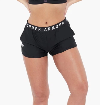 Шорты женские Under Armour Play Up Short 3.0 Black S Чорний 1344552-001