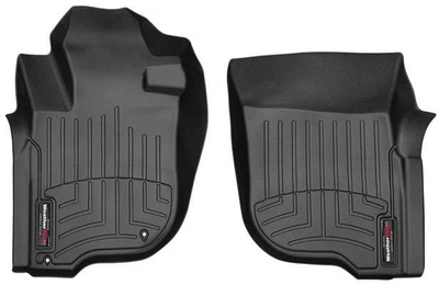 Килимки Weathertech Black для Mitsubishi L200 (mkV) 2014-2023; Fiat Fullback (mkI) 2016-2019 (1 ряд) (WT 4413521)