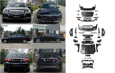Комплект рестайлінгу в W213 Maybach 2024 для Mercedes E-сlass W212 2009-2016 рр