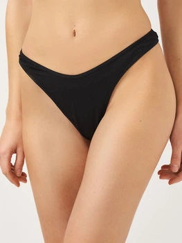Трусики танга женские хлопковые Conte Elegant CE Classic Basic Lbr 1748 21С 1753ТСП M (98) Black (4810226662922)