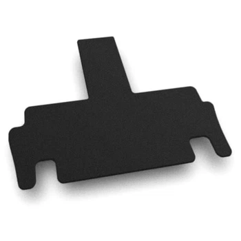 Двошарові килимки Sotra Classic 7mm Black для Maxus Euniq 5 (mkI)(6 місць)(3 ряд) 2019-2023 (ST 09786-CL-Black)