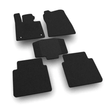 Двошарові килимки Sotra Classic 7mm Black для XPeng P7 (mkI) 2020→ (ST 10077-CL-Black)