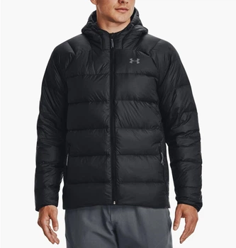 Куртка мужская Under Armour Down 2.0 Jkt-Blk Black M Чорний 1372651-001