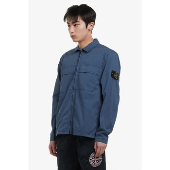 Stone Island Overshirt Dark Blue M (781510210 V0024)