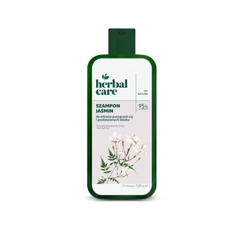 Шампунь для кучерявого та тьмяного волосся Жасмин Herbal care 330 мл 5900117985670