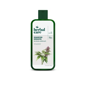 Шампунь для ослабленных волос Конопляное масло Herbal care 330 мл 5900117986172