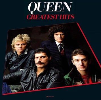 Вінілова платівка 2LP Queen Greatest Hits, 2 платівки