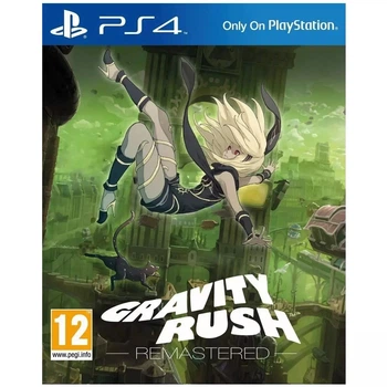 Гра Gravity Rush Remastered PS4 CUSA 01113