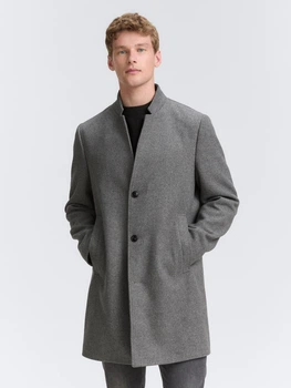 Пальто Tom Tailor 1046905 XL Сіре